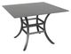 CabanaCoast® Customizable Monaco Stone 42" Outdoor Square Dining Table-0
