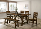 Furniture of America® Mapleton Walnut Bench-1