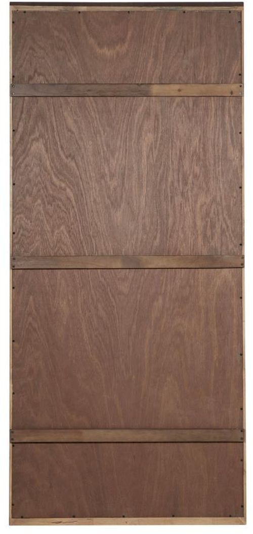 Coaster® Stillwater Weathered oak Floor Mirror-4