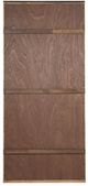 Coaster® Stillwater Weathered oak Floor Mirror-5