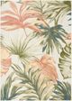 Nourison Home™ Aloha Ivory Green 5'x8' Style 5 Area Rug-0