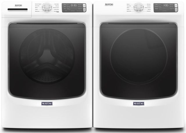 Ensemble de buanderie à chargement frontal Maytag® - Blanc *T508