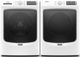 Maytag® White Front Load Washer & Electric Dryer Laundry Pair-0