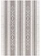 Surya Eagean Charcoal/Off-White 4'x6' Area Rug-0
