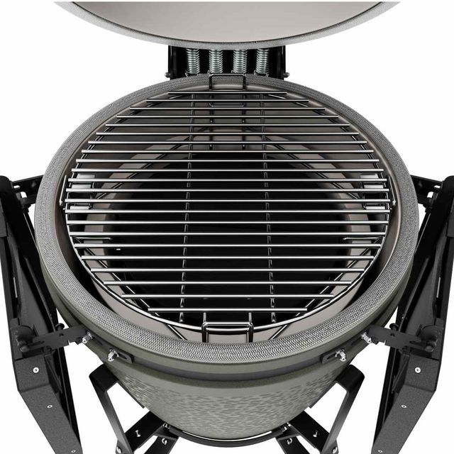 BSTRD® Core Large Complete 19" Alpine Green Portable Charcoal Grill-1