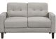 Coaster® Bowen 2-Piece Beige Track Arm Seating Set-2