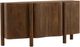 Dovetail Furniture Saren Dark Brown Sideboard-0