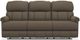 La-Z-Boy® Pinnacle PowerReclineXRW™ Granite Full Wall Reclining Sofa-0