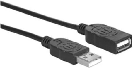 Manhattan 10 Ft. USB 2.0 Cable Extension-0