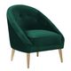 Elements International Trinity Emerald Accent Chair-2
