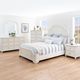 Powell® Naples 5-Piece Antique White Queen Panel Bedroom Set-1