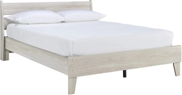 Signature Design by Ashley® Socalle Natural Twin Platform Bed-3