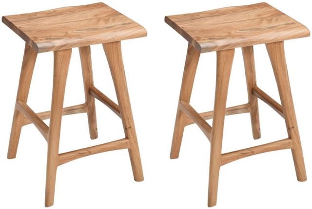 Jofran Inc. Sedona Brown Counter Stool-2