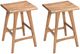 Jofran Inc. Sedona Brown Counter Stool-2