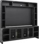 aspenhome® Quincy Vintage Black 97" Console and Hutch-0
