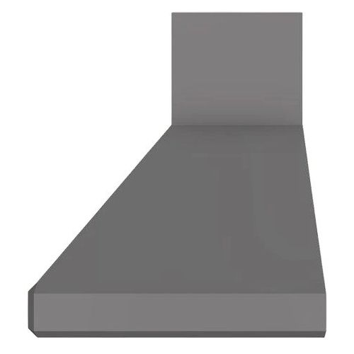 Vent-A-Hood® Premier Magic Lung® 60" Gunsmoke Wall Mounted Range Hood-1
