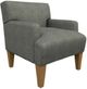 Best® Home Furnishings Customizable Randi Club Chair with Honey Birch Legs-0