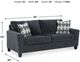 Signature Design by Ashley® Abinger Smoke Sofa-3