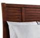 Elements International Sullivan Rich Cherry Queen Panel Storage Bed-4