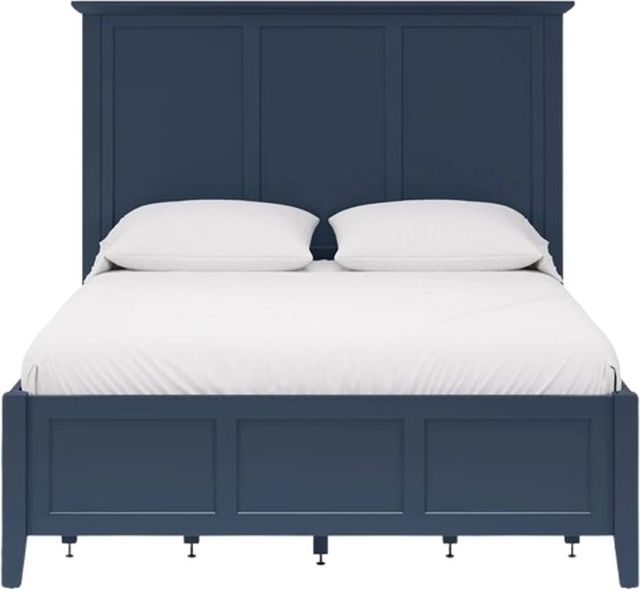 Modus Furniture Grace Blueberry Eastern King Platform Storage Bed-3