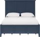 Modus Furniture Grace Blueberry Eastern King Platform Storage Bed-3