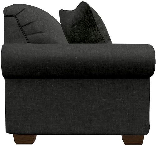 La-Z-Boy® Mackenzie Raven Queen Sleeper Sofa-2