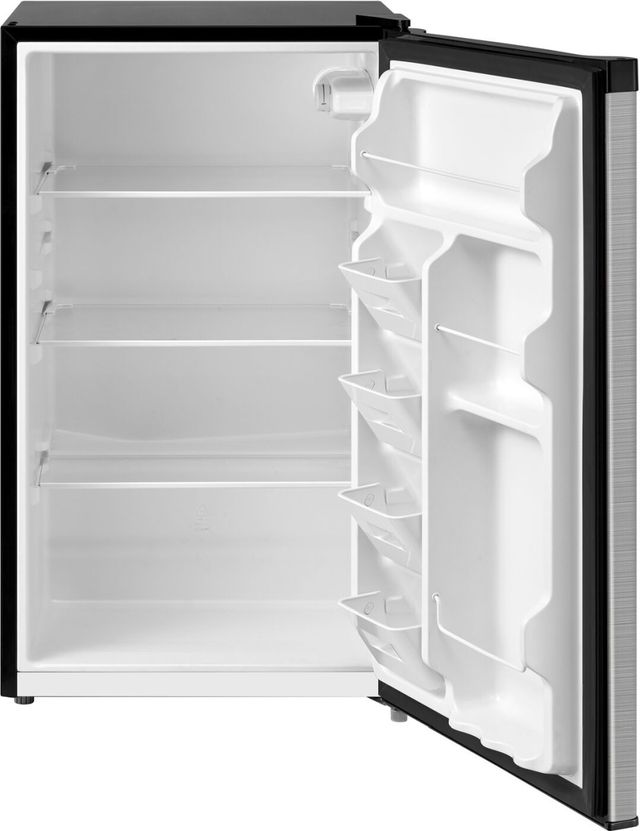 Frigidaire® 20" 4.5 Cu. Ft.  Fingerprint-Resistant Stainless Steel Look Compact Refrigerator-1