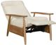 Braxton Culler Customizable Koenig High Leg Manual Recliner-1