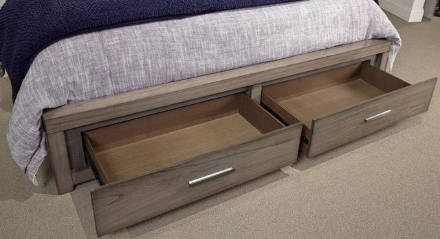 Aspenhome® Modern Loft King Storage Footboard-0