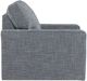 Signature Design by Ashley® Olwenburg Denim Swivel Accent Chair-2