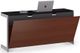 BDI Sequel® 6002 Desk Return-Chocolate Stained Walnut-3