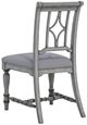 Flexsteel® Plymouth 2-Piece Distressed Graywash Upholstered Dining Chair Set-4