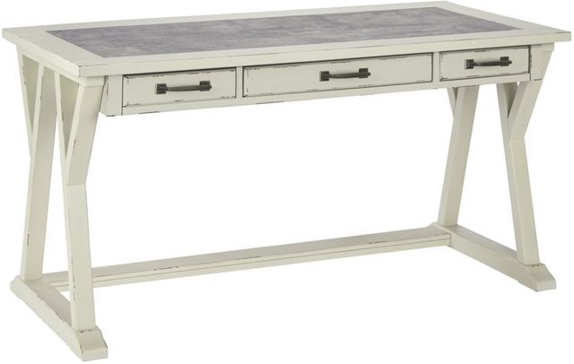 Signature Design by Ashley® Jonileene White/Gray 60" Office Desk-0