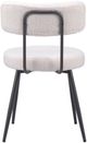 Zuo® Modern Blanca 2-Piece Black/Ivory Dining Side Chair Set-4