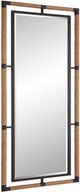 Uttermost® Melville Rust Black Tall Mirror-3