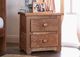 Furniture of America® Lea Mahogany Nightstand-1