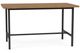 EQ3 Kendall 54'' Dining Table with Walnut Top-1