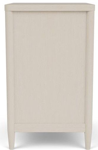 Riverside Furniture Maren White Sand File Cabinet-3