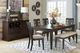 Mazin Furniture Makah Dark Brown Dining Table-3