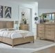 Whittier Wood® Furniture Bailey Almond 60" Dresser-2