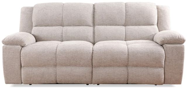 Parker House® Buster Opal Taupe Reclining Console Sofa-1