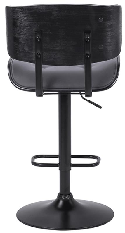 Armen Living Brooklyn Bar Stool - Thumbnail 4