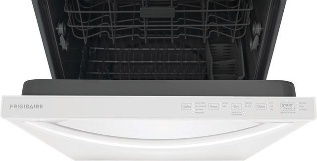 Frigidaire® 24" White Top Control Built In Dishwasher-2