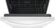 Frigidaire® 24" White Top Control Built In Dishwasher-2