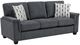 Homelegance® Chelsea Dark Gray Sofa-0