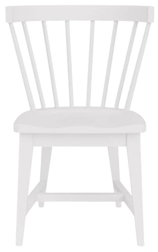 Riverside Furniture Cora 2-Piece Cloud Windsor Dining Side Chair Set-2