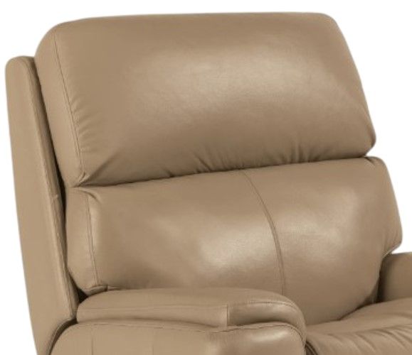 Flexsteel® Rio Brown Rocking Recliner-1