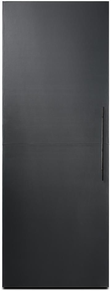 JennAir® 18" Classic Black Left Swing Panel Kit-0