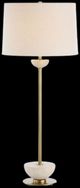 Uttermost® Hemispher Brass Buffet Lamp-4