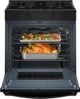 Whirlpool® 30'' Black Smart Slide-In Gas Range with Air Cooking Technology and Steam Clean-2